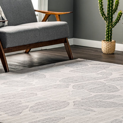 AreaRugs.com Wavaj Nwa1038A Beige Area Rug