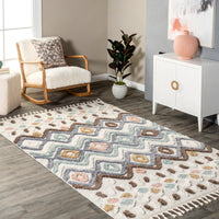 Nuloom Tora Nto1333A Beige Area Rug