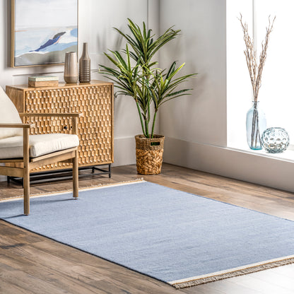 Nuloom Keri Casual Nke1981A Blue Area Rug