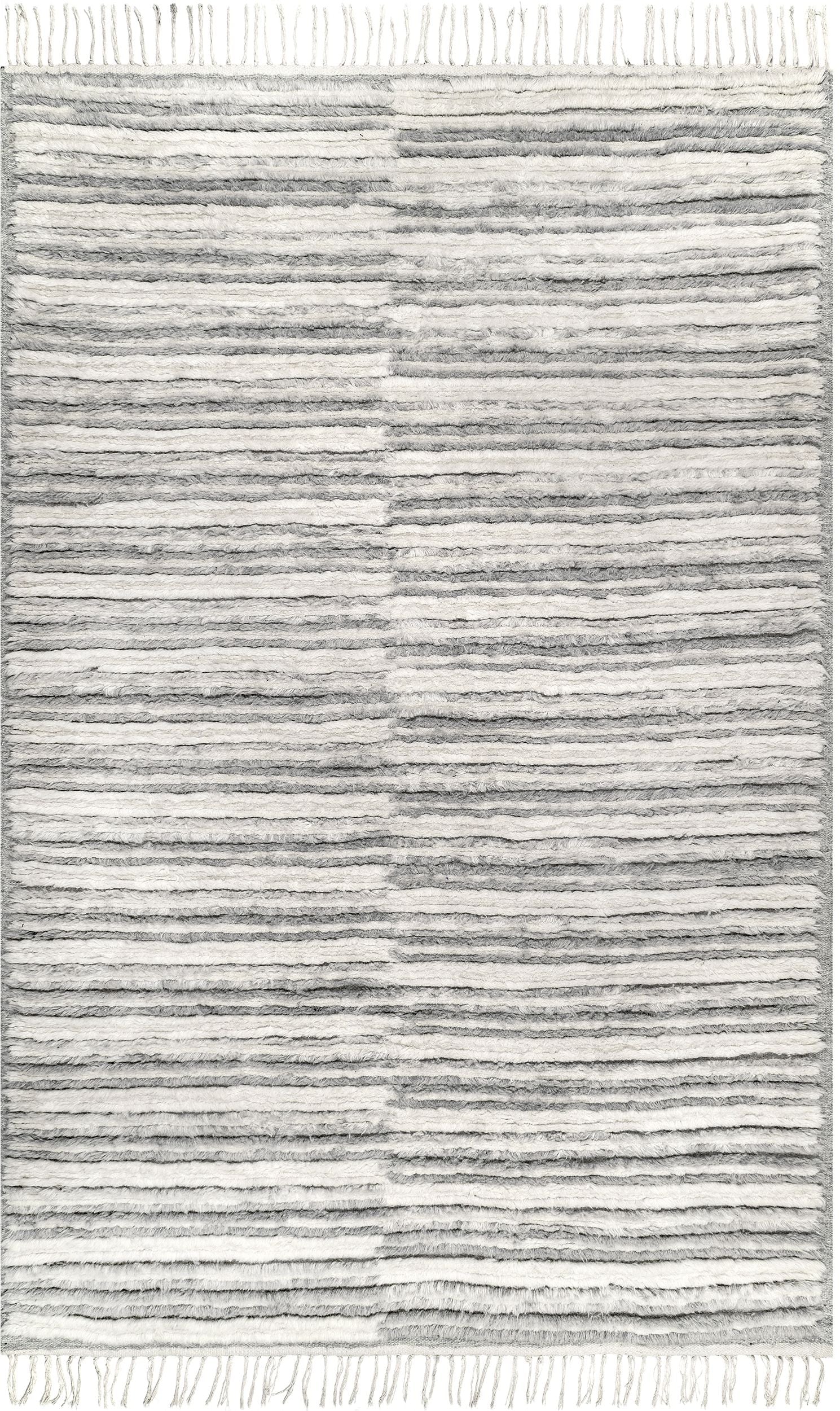 Nuloom Yaretzi Nya1956A Gray Area Rug