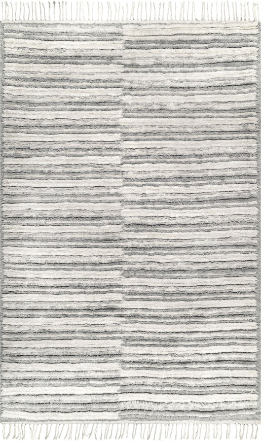 Nuloom Yaretzi Nya1956A Gray Area Rug