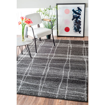 Nuloom Nannette Nna1497A Gray Area Rug