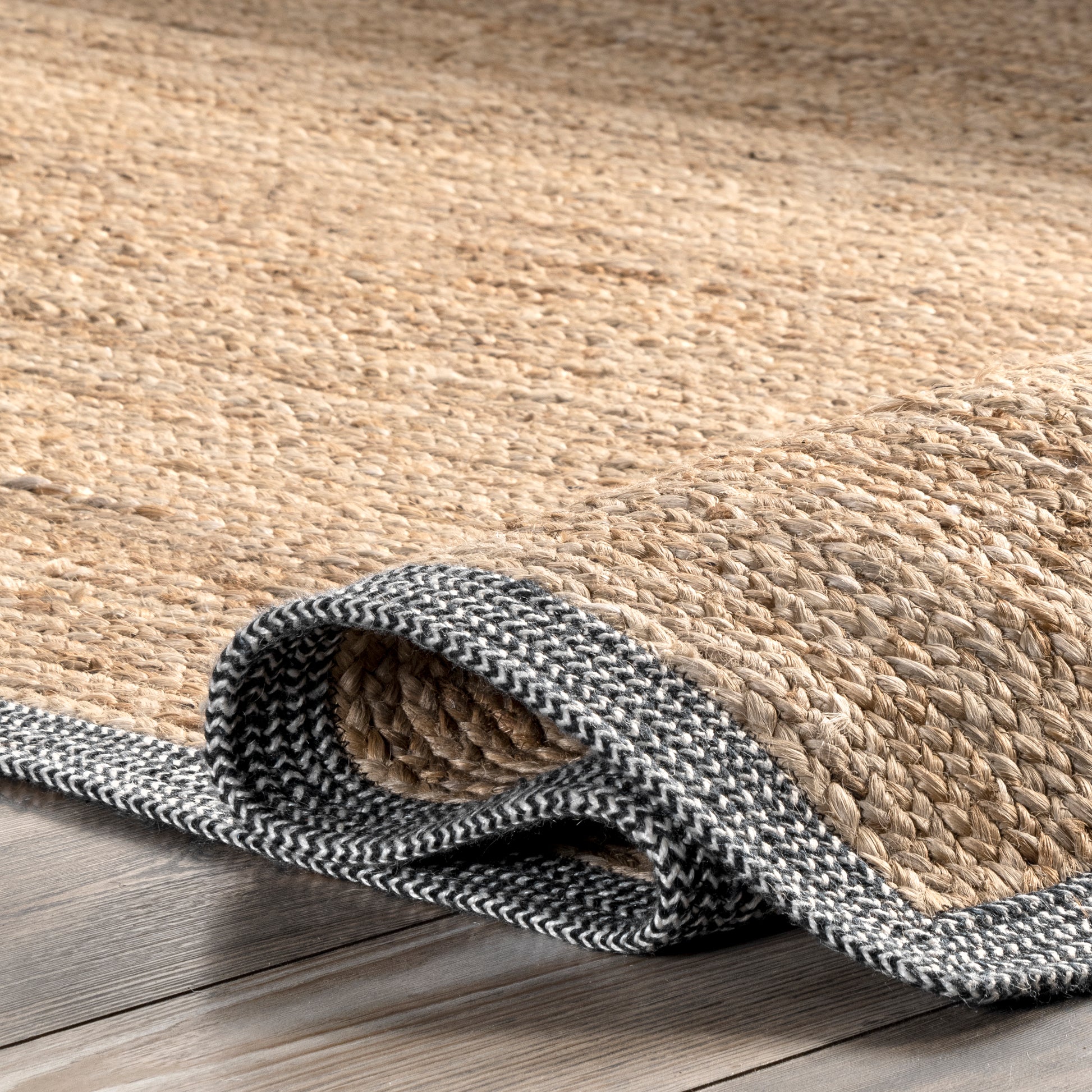 Nuloom Lina Border Nli3509A Natural Area Rug