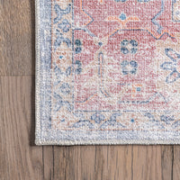 AreaRugs.com Wavaj Nwa1064A Blue Area Rug