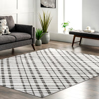 AreaRugs.com Wavaj Nwa1283A Gray Area Rug