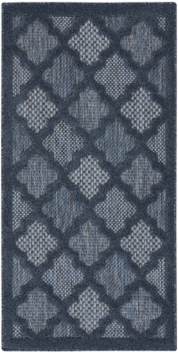 Nourison Easy Care Nes01 Navy Blue Area Rug