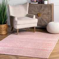 Nuloom Moroccan Blythe Nmo3123K Pink Area Rug