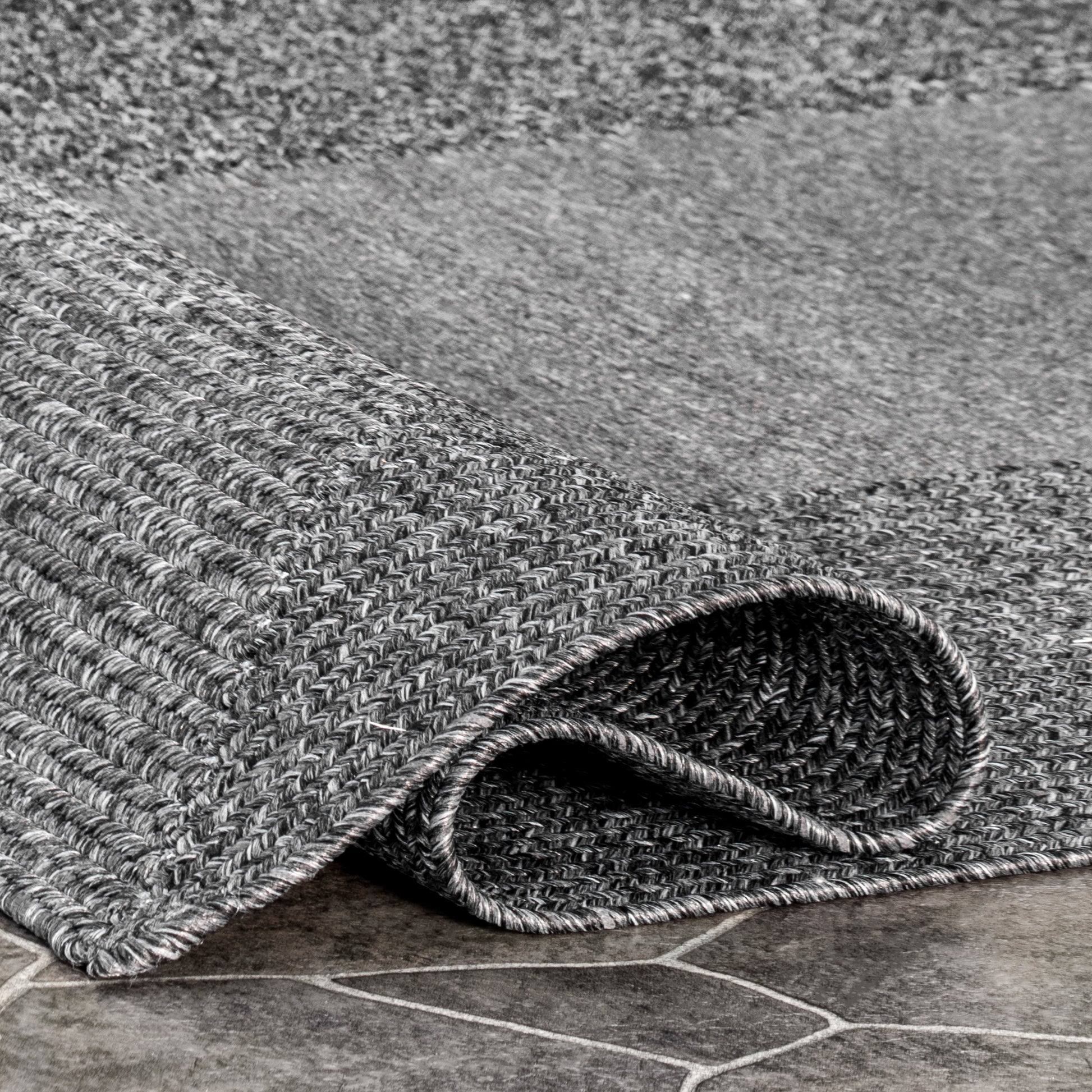 Nuloom Marcheline Nma2001A Charcoal Area Rug