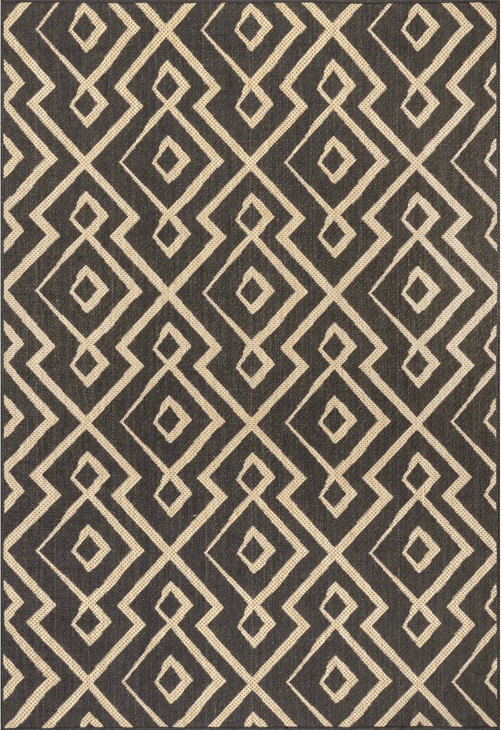 Nuloom Sammi Trellis Nsa1782B Charcoal Area Rug