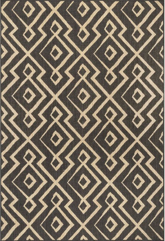 Nuloom Sammi Trellis Nsa1782B Charcoal Area Rug