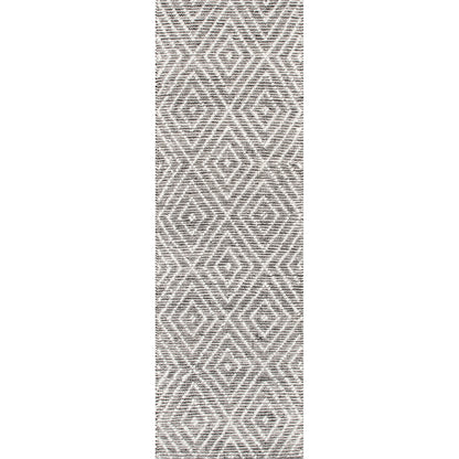 Nuloom Flora Nfl3595A Gray Area Rug