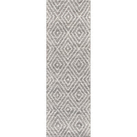 Nuloom Flora Nfl3595A Gray Area Rug