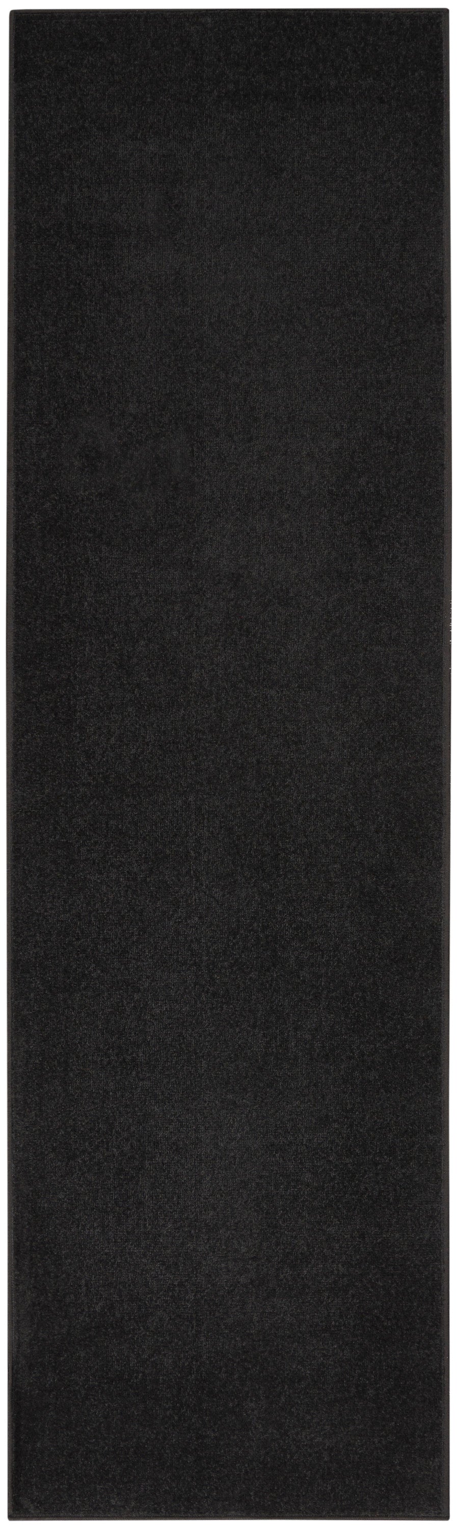 Nourison Nourison Essentials Nre01 Black Area Rug