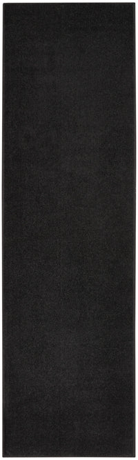 Nourison Nourison Essentials Nre01 Black Area Rug