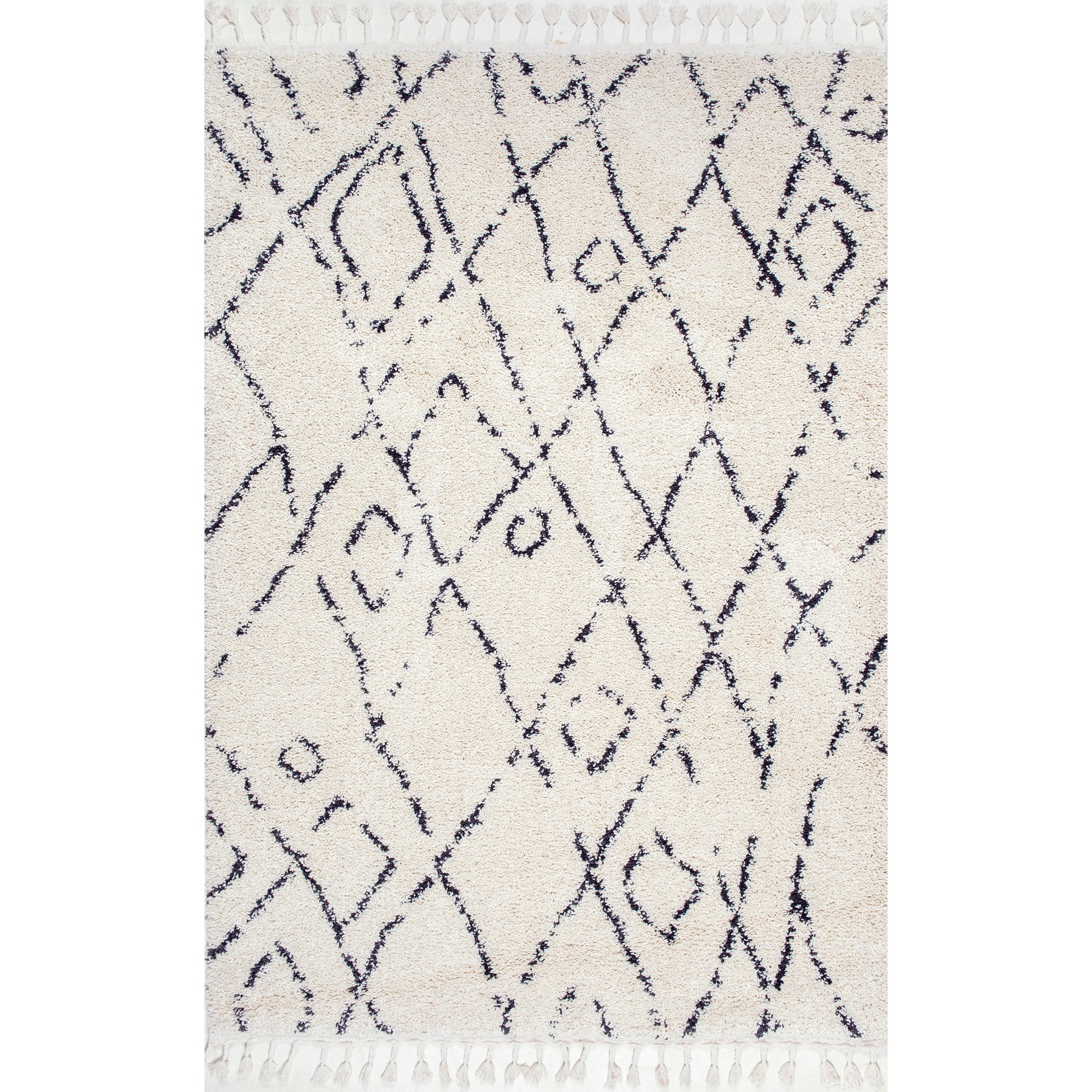 Nuloom Nieves Moroccan Nni1835C Off White Area Rug