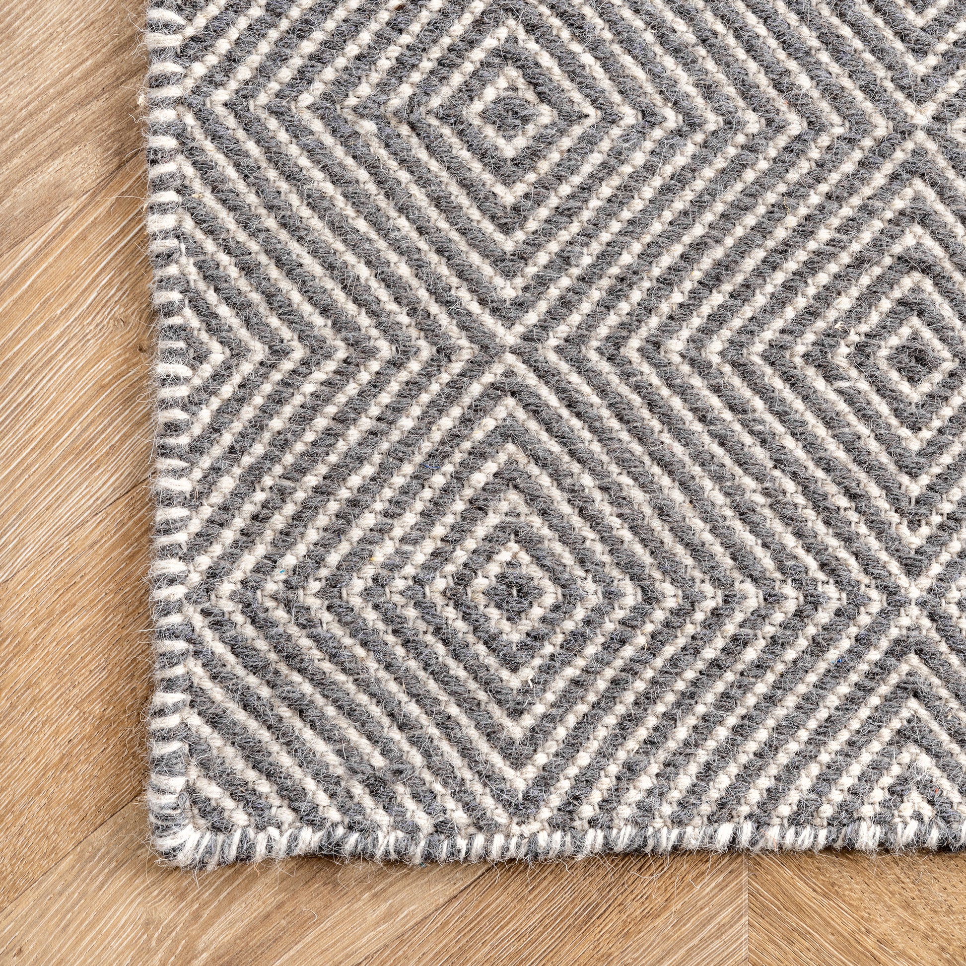 Nuloom Ago Hand Woven Nag2102C Gray Area Rug