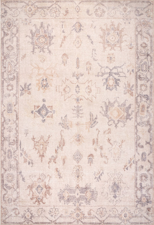 Nuloom Kasey Tribal Motif Nka2812A Beige Area Rug