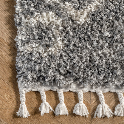 Nuloom Kristi Nkr2284A Gray Area Rug