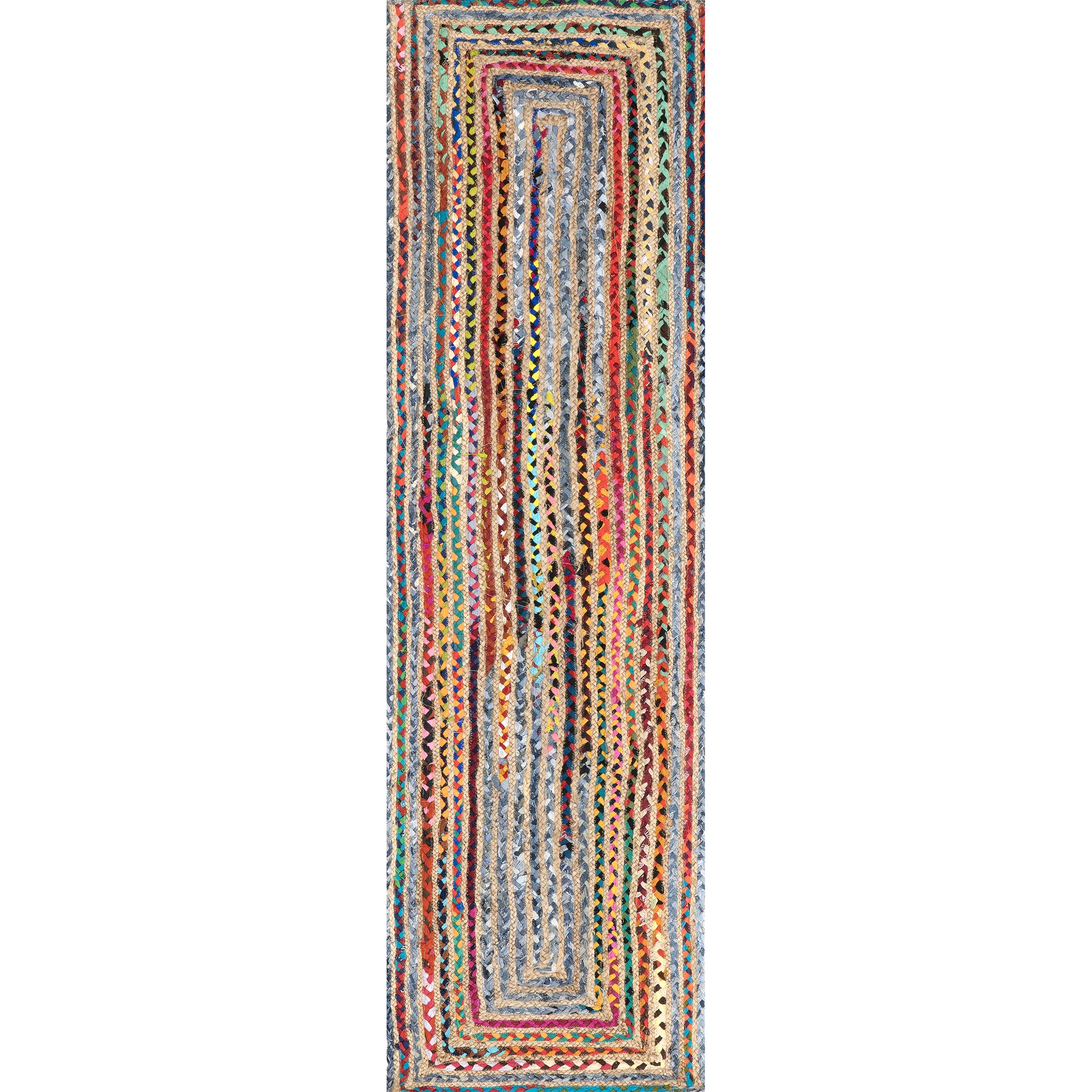 Nuloom Raquel And Bohemian Nra3427A Multi Area Rug