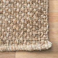 Nuloom Christine Handwoven Nch3510A Natural Area Rug