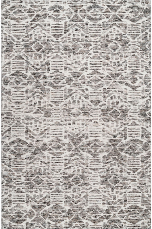 Nuloom Vintage Trellis Troya Nvi1939A Gray Area Rug