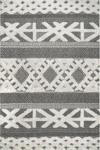 Nuloom Keyla Textured Nke3004A Gray Area Rug