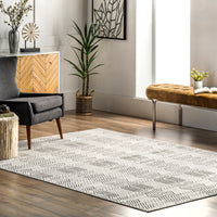 Nuloom Stacey Modern Nst3545A Gray Area Rug