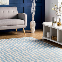 Nuloom Lemuel Nle2696A Baby Blue Area Rug