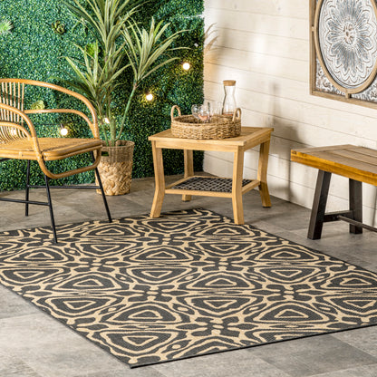 Nuloom Dakota Nda1788A Charcoal Area Rug