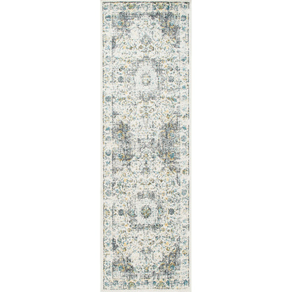 Nuloom Verona Persian Nve3109F Gray Area Rug