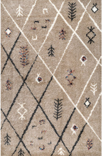 Nuloom Solana Nso3613A Taupe Area Rug