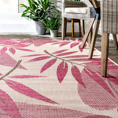 Nuloom Trudy Ntr2835B Pink Area Rug