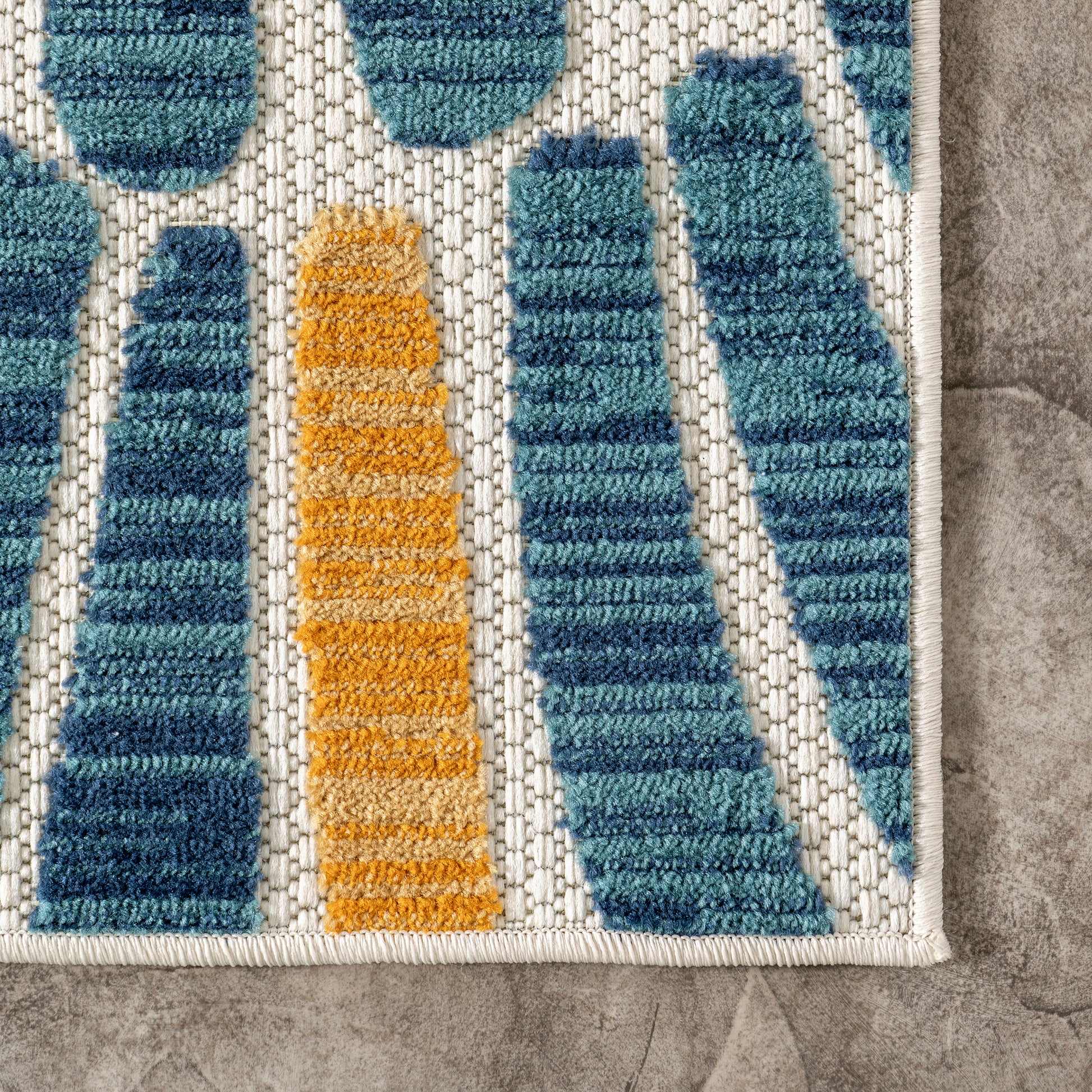 Nuloom Misty Transitional Nmi2649A Blue Area Rug