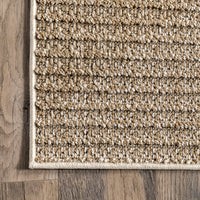 Nuloom Tinslee Farmhouse Nti2912A Beige Area Rug