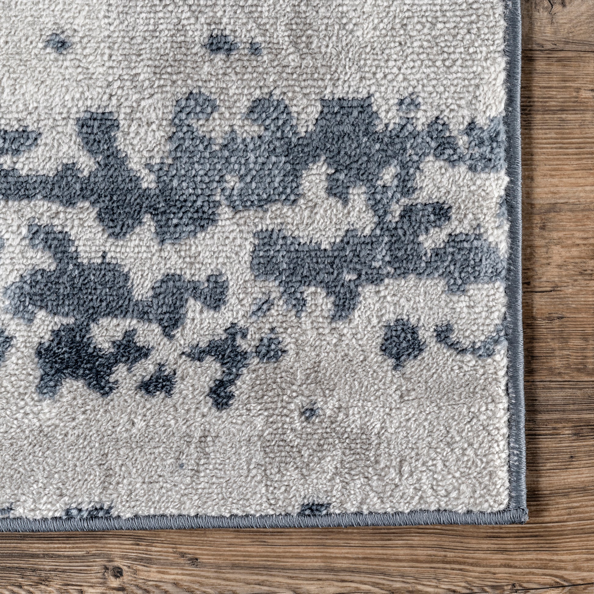 Nuloom Ginny Speckled Ngi2441A Blue Area Rug