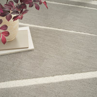 Nourison Modern Edge Mde02 Grey Area Rug