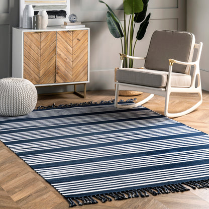 Nuloom Rowen Nro2791A Blue Area Rug