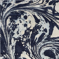 KAS Watercolors 6232 Marble Blue Organic / Abstract Area Rug