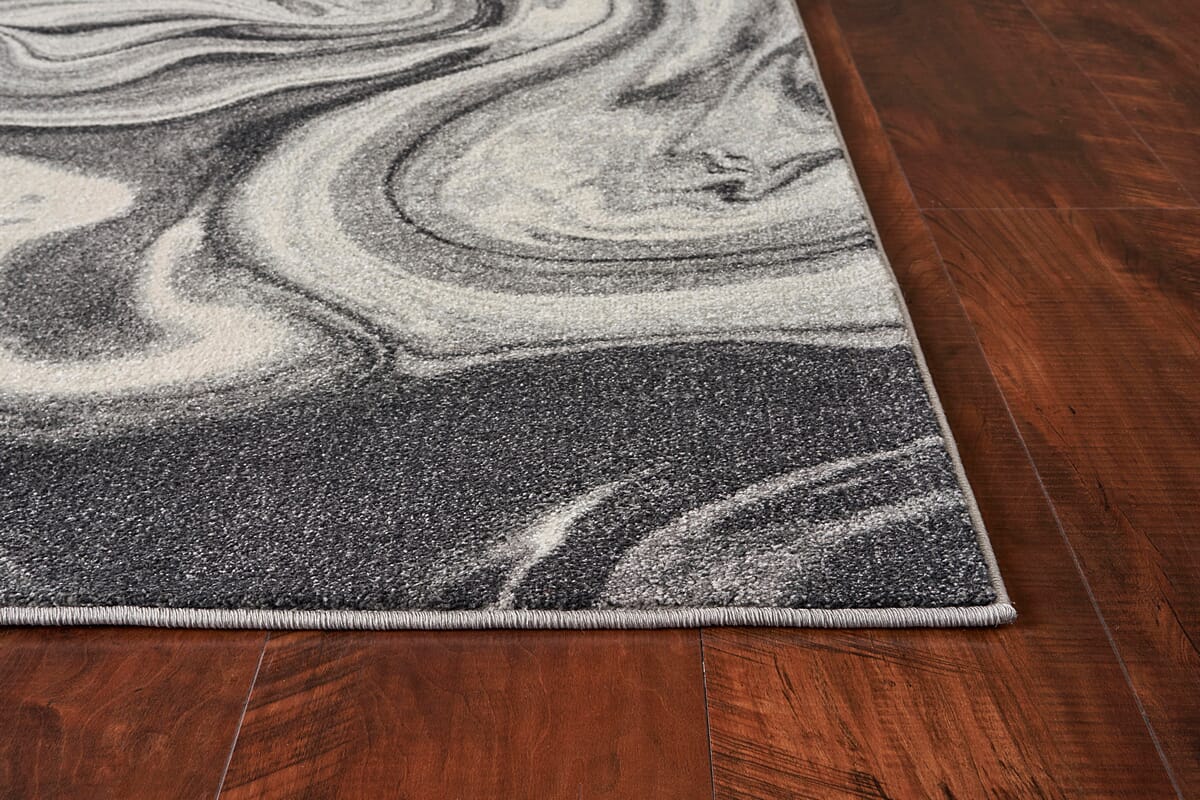 KAS Watercolors 6237 Palette Grey Organic / Abstract Area Rug