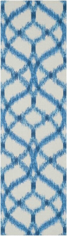 Nourison Waverly Sun And Shade Snd05 Aegean Geometric Area Rug