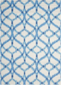 Nourison Waverly Sun And Shade Snd05 Aegean Geometric Area Rug