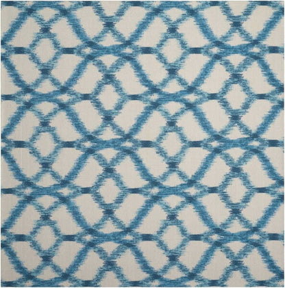 Nourison Waverly Sun And Shade Snd05 Aegean Geometric Area Rug