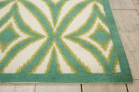 Nourison Waverly Sun And Shade Snd19 Carnival Geometric Area Rug