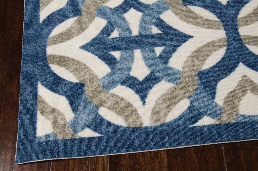 Nourison Waverly Sun And Shade Snd30 Celestial Damask Area Rug