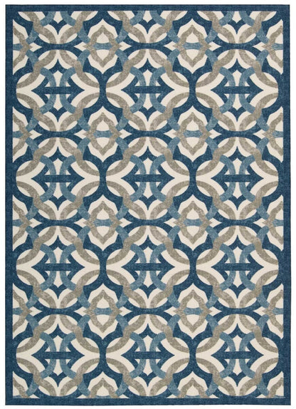 Nourison Waverly Sun And Shade Snd30 Celestial Damask Area Rug