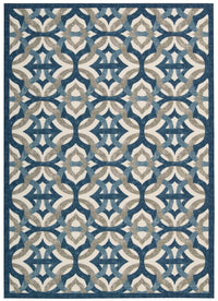 Nourison Waverly Sun And Shade Snd30 Celestial Damask Area Rug