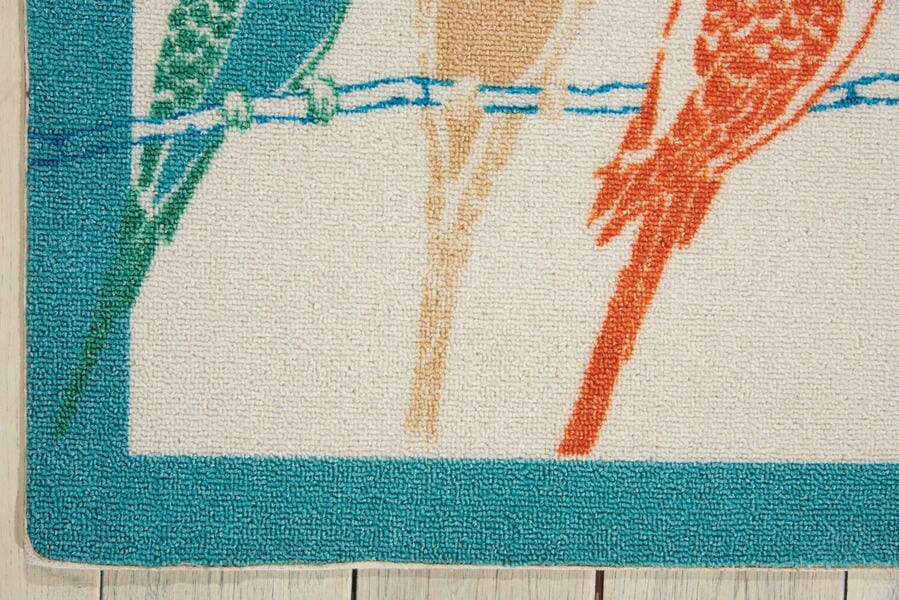 Nourison Waverly Sun And Shade Snd52 Multicolor Novelty Area Rug