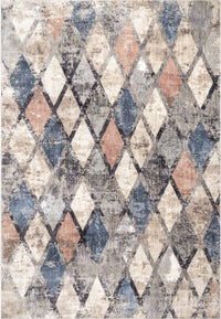 Nuloom Saoirse Trellis Nsa2545A Blue Area Rug