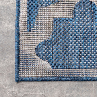 Nuloom Shiloh Star Nsh1784B Blue Area Rug