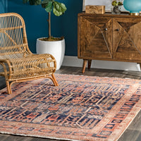 Nuloom Belen Southwestern Nbe1519B Multi Area Rug